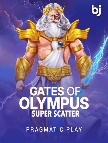 Gates of Olympus Super Scatter game thumbnail