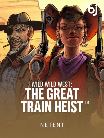 Wild Wild West - The Great Train Heist game icon